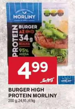Stokrotka Market BURGER HIGH PROTEIN MORLINY oferta