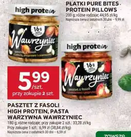 Stokrotka Market Pasztet z fasoli, High Protein, Pasta Warzywna Wawrzyniec oferta