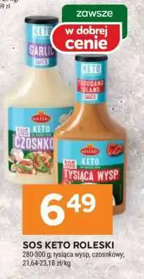 Stokrotka Market Sos Keto Roleski oferta