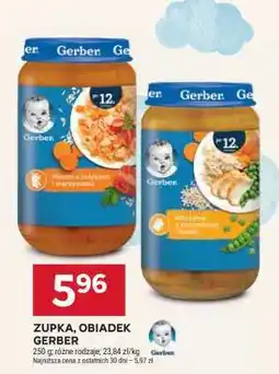 Stokrotka Market ZUPKA, OBIADEK GERBER oferta