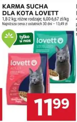 Stokrotka Market Karma sucha dla kota Lovett oferta