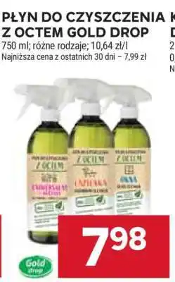 Stokrotka Market Płyn do czyszczenia kuchni z octem Gold Drop oferta