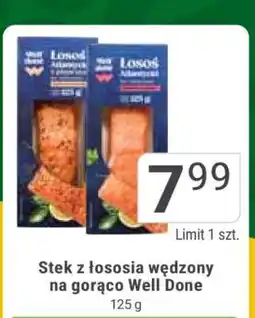 Stokrotka Market Stek z łososia wędzony na gorąco Well Done oferta