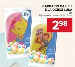 Stokrotka Market Gąbka do kąpieli dla dzieci Lula oferta