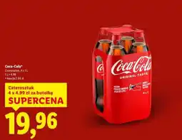 Lidl Coca-Cola oferta