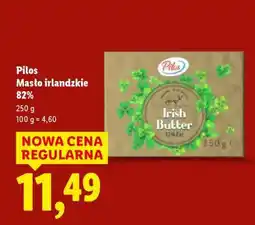 Lidl Pilos Masto irlandzkie 82% oferta