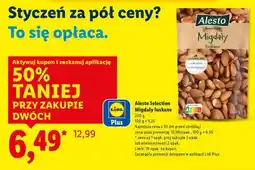Lidl ALESTO SELECTION Migdały łuskane oferta