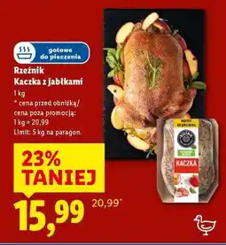 Lidl RZEŹNIK Kaczka z jabłkami oferta