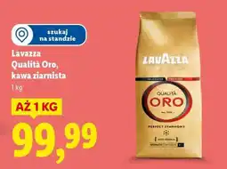 Lidl LAVAZZA Qualità Oro, kawa ziarnista oferta