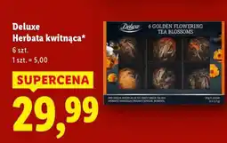 Lidl Deluxe Herbaty kwitnące oferta