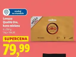Lidl LAVAZZA QUALITÀ ORO Kawa mielona oferta