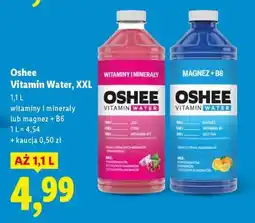 Lidl OSHEE Vitamin Water, XXL oferta