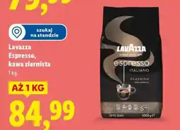 Lidl Lavazza Espresso, kawa ziarnista oferta