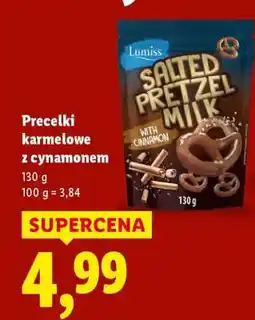 Lidl Precelki karmelowe z cynamonem oferta