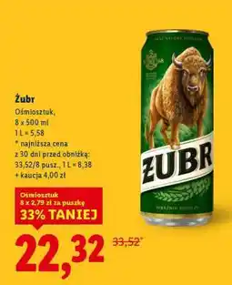 Lidl Żubr oferta