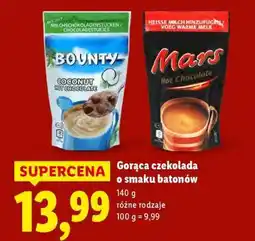 Lidl Gorąca czekolada o smaku batonów oferta
