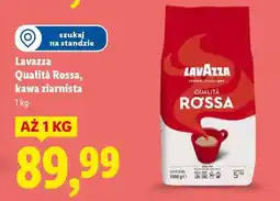 Lidl LAVAZZA Qualità Rossa, kawa ziarnista oferta