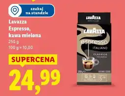 Lidl Lavazza Espresso, kawa mielona oferta