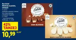 Lidl Bon Gelati Minilody na patyku, wielopak oferta