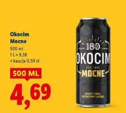 Lidl Okocim Mocne oferta