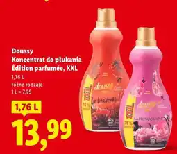 Lidl Doussy Koncentrat do płukania Édition parfumée, XXL oferta