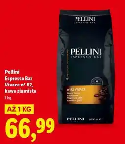 Lidl PELLINI Espresso Bar Vivace n° 82, kawa ziarnista oferta