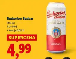Lidl Budweiser Budvar oferta