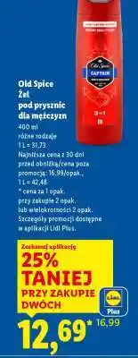 Lidl Old Spice sprchový gel pro muže oferta