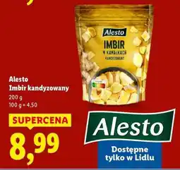Lidl ALESTO Imbir kandyzowany oferta