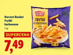 Lidl HARVEST BASKET Frytki karbowane oferta
