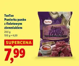 Lidl TAOTAO Panierka panko z fioletowym ziemniakiem oferta
