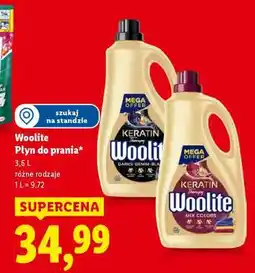 Lidl WOOLITE Płyn do prania oferta