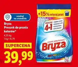 Lidl BRYZA Proszek do prania kolorów oferta