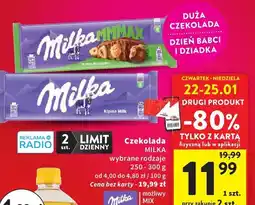 Intermarche Czekolada różne rodzaje oferta