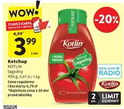 Intermarche Płyn do płukania różne rodzaje oferta