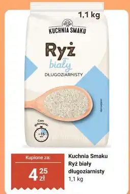 Dino Ryż biały długoziarnisty Kuchnia Smaku oferta