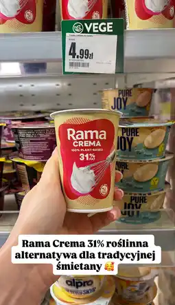Intermarche Śmietana kremówka roślinna 31% oferta
