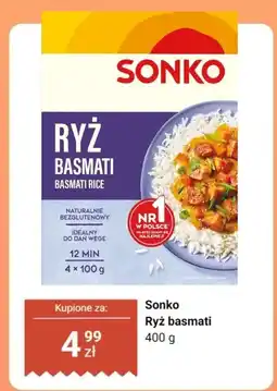 Dino Ryż basmati Sonko oferta