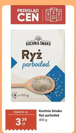 Dino Ryż parboiled Kuchnia Smaku oferta