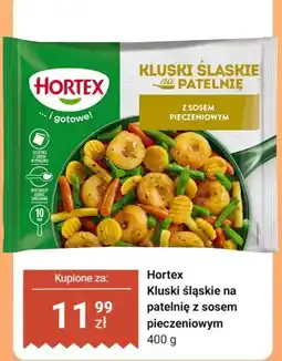 Dino Kluski śląskie na patelnię z sosem pieczeniowym Hortex oferta