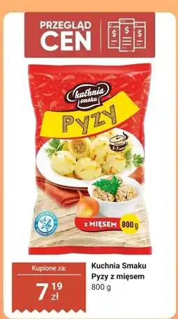 Dino Pyzy z mięsem Kuchnia Smaku oferta