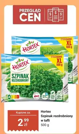 Dino Szpinak rozdrobniony w tafli oferta