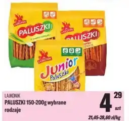 TomiMarkt Lajkonik paluszki oferta