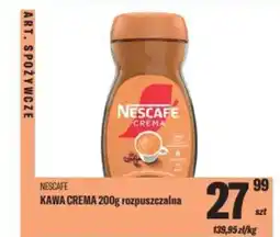 TomiMarkt Nescafe kawa crema oferta