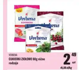 TomiMarkt Verbena cukierki ziołowe oferta