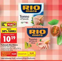 Biedronka Tuńczyk w sosie własnym oferta