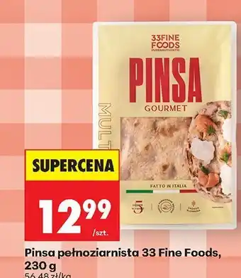 Pinsa pełnoziarnista