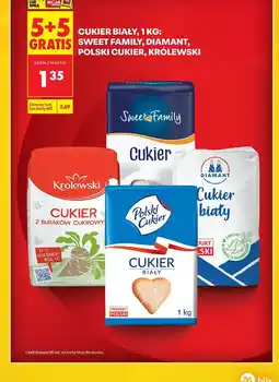 Biedronka Cukier z buraków cukrowych oferta