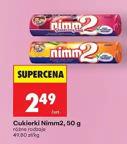 Biedronka Cukierki, różne rodzaje oferta