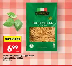 Biedronka Tagliatelle GustoBello oferta